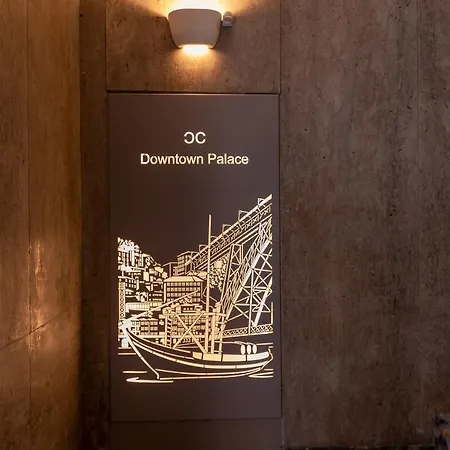 Cc Downtown Palace - G * Porto